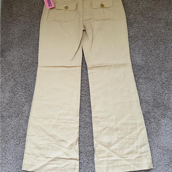 Bandolino duo pants 4 green and beige - Picture 13 of 15